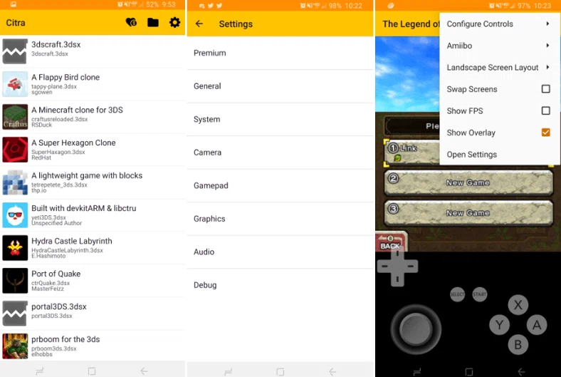 3DS Emulator Android