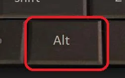 alt key