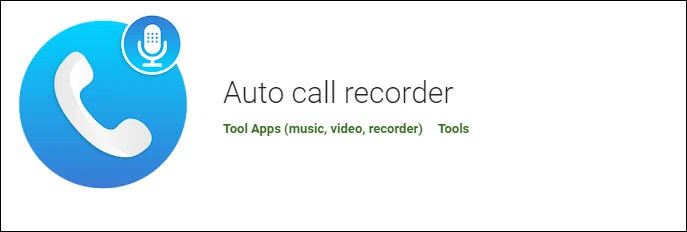 Meilleur enregistreur d'appels pour Android
