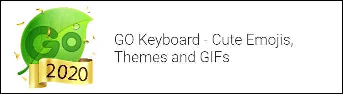 Meilleur clavier pour Android