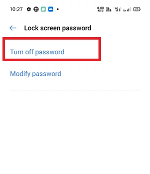 Comment désactiver le verrouillage de l'écran sur Android