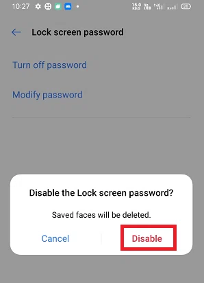 Comment désactiver le verrouillage de l'écran sur Android