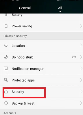 Comment désactiver le verrouillage de l'écran sur Android