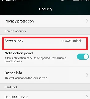 Comment désactiver le verrouillage de l'écran sur Android