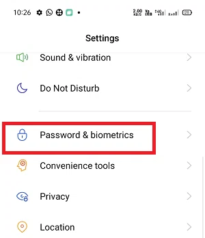 Comment désactiver le verrouillage de l'écran sur Android