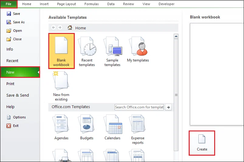 How to add a text box in Excel