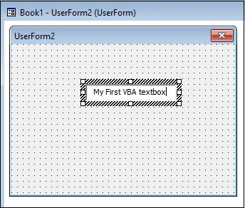 How to add a text box in Excel