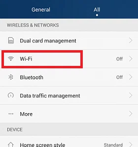 Comment changer l'adresse IP sur Android