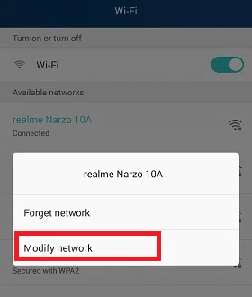 Comment changer l'adresse IP sur Android