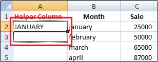 Comment changer les minuscules en majuscules dans Excel