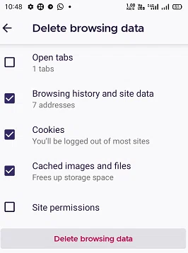 Comment effacer les cookies sur Android