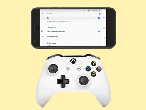 Comment connecter la manette Xbox One à Android