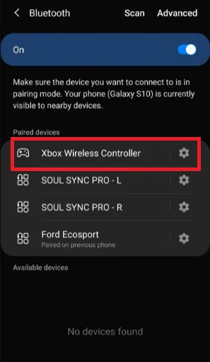 Comment connecter la manette Xbox One à Android