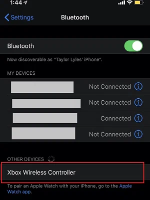 Comment connecter la manette Xbox One à Android
