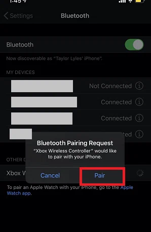 Comment connecter la manette Xbox One à Android