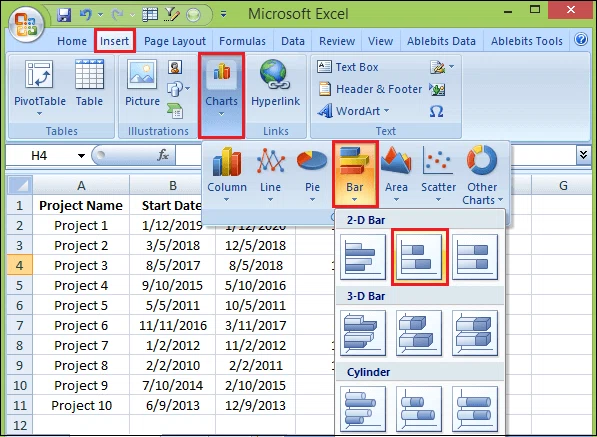 Comment créer un tableau de bord dans Excel