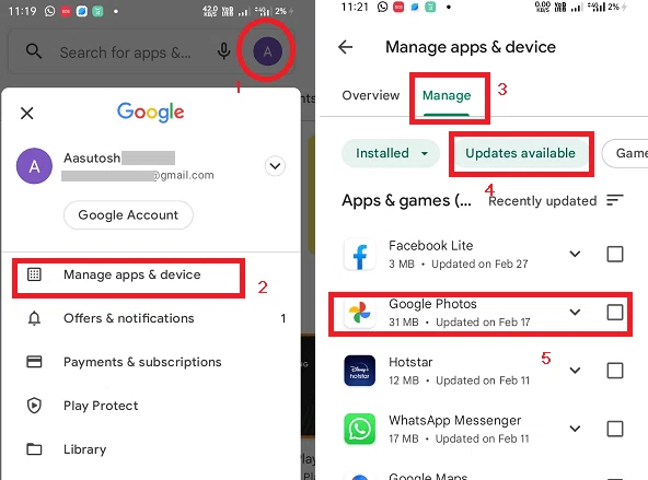 Comment recadrer une vidéo sur Android