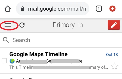 Comment supprimer tous les e-mails à la fois sur Android