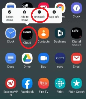 Comment supprimer des applications préinstallées sur Android