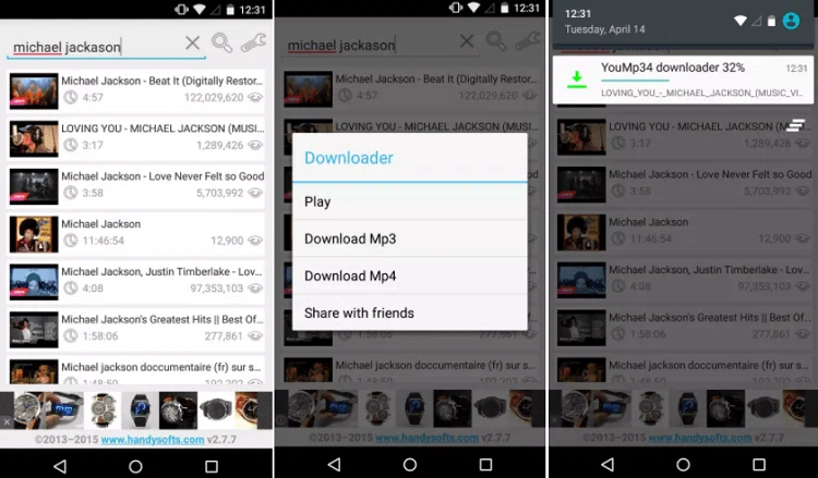 Comment télécharger de la musique depuis Youtube sur Android