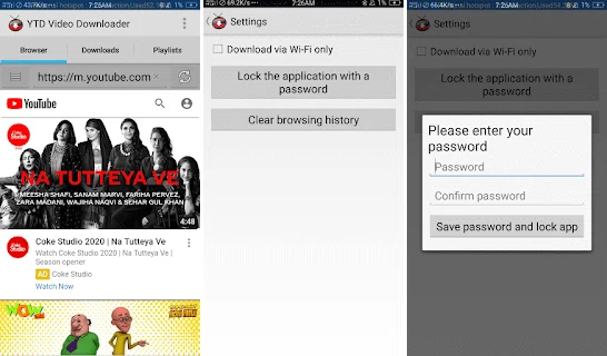 Comment télécharger de la musique depuis Youtube sur Android