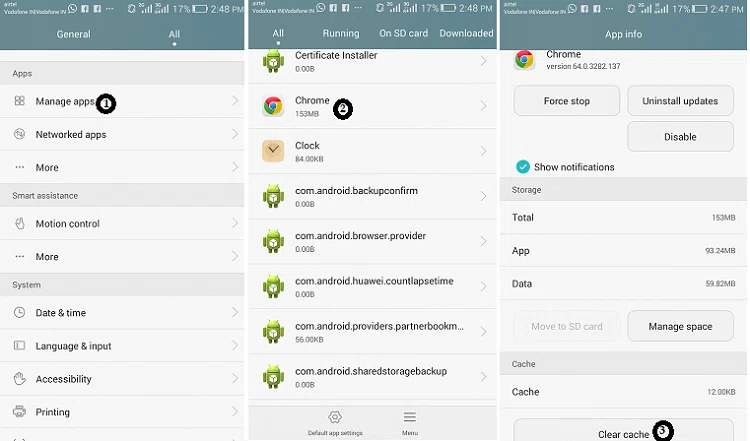 Comment vider la corbeille sur Android