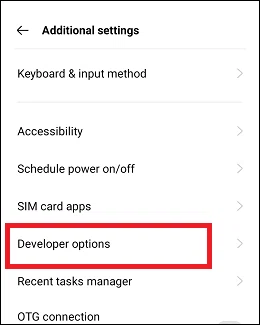 Comment activer ou désactiver les options de développement sur Android