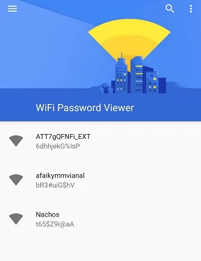 Comment trouver un mot de passe Wi-Fi sur Android
