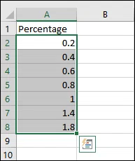 How to record a macro in Excel