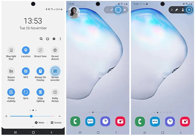 Comment enregistrer l'écran sur Android