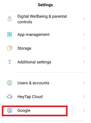 Comment restaurer un téléphone Android à partir de Google Backup