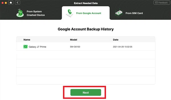 Comment restaurer un téléphone Android à partir de Google Backup