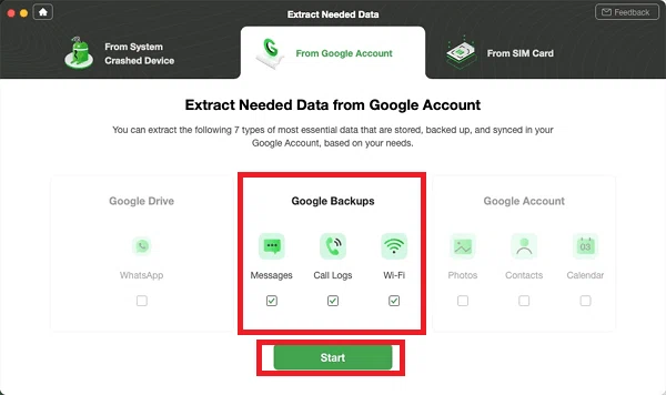 Comment restaurer un téléphone Android à partir de Google Backup