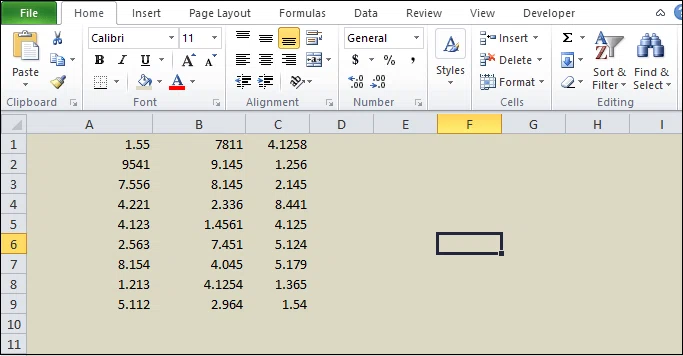 How to set background image in Excel