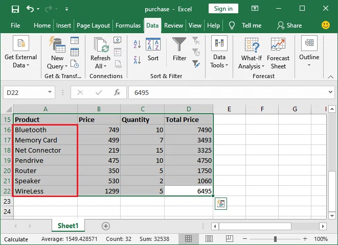 Comment trier dans Excel