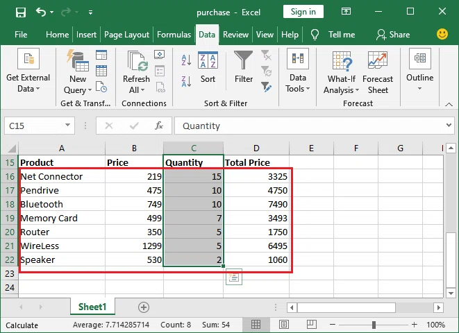 Comment trier dans Excel