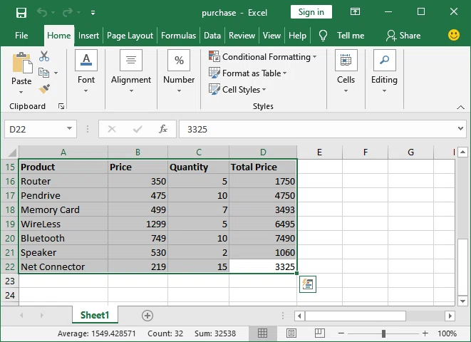 Comment trier dans Excel