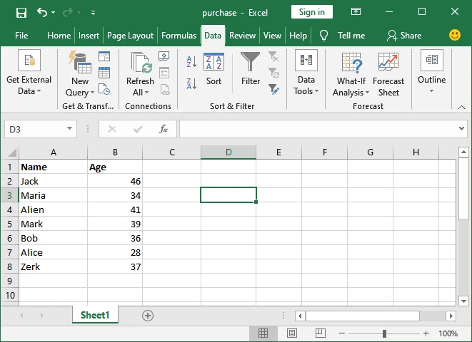 Comment trier dans Excel