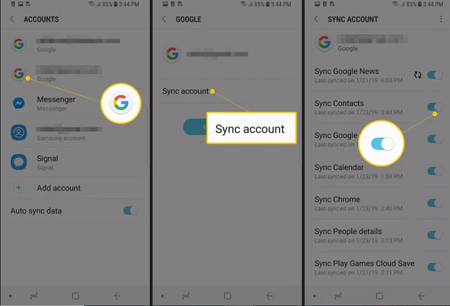 Comment transférer des contacts d'Android vers iPhone
