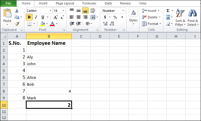 How to use COUNTIF function in Excel