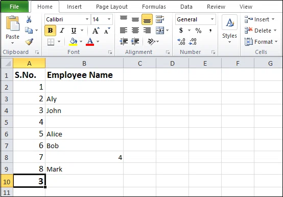 How to use COUNTIF function in Excel