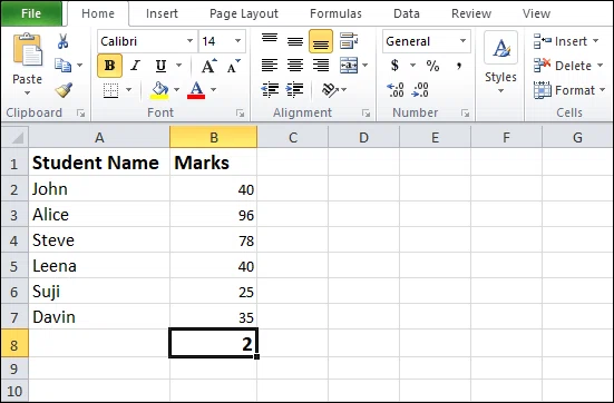 How to use COUNTIF function in Excel