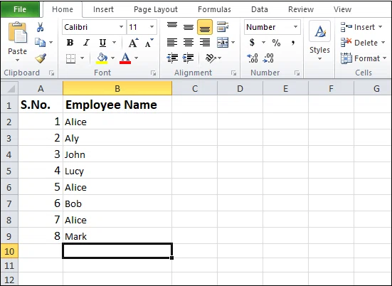 How to use COUNTIF function in Excel