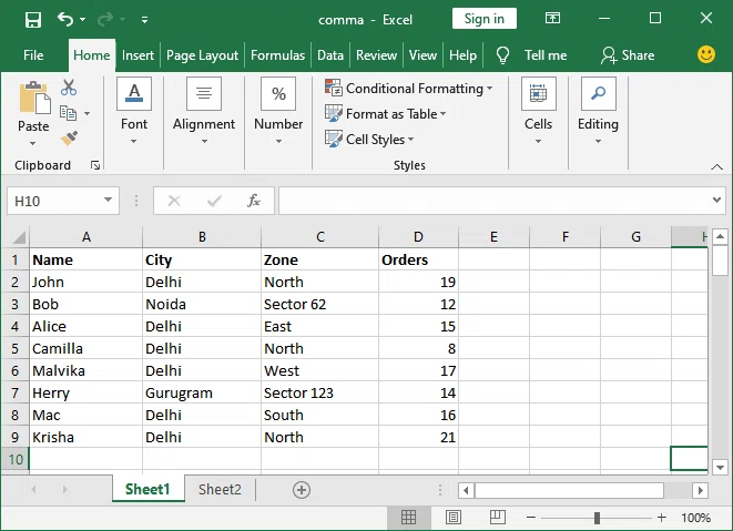 Comment utiliser la formule sumifs dans Excel
