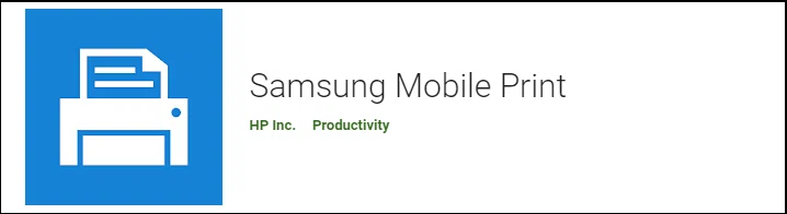 Applications d'imprimante pour Android