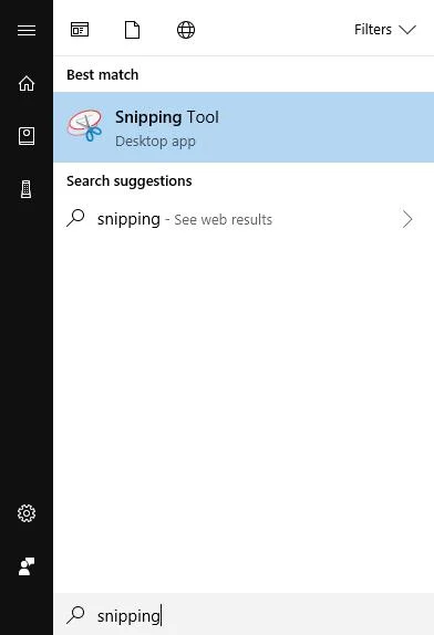 snipping tool