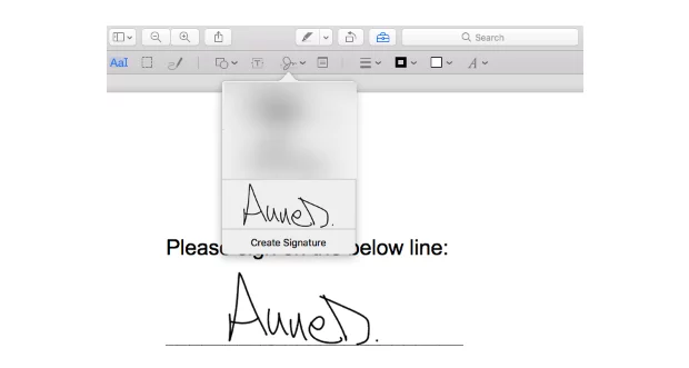 Ajouter la signature au PDF