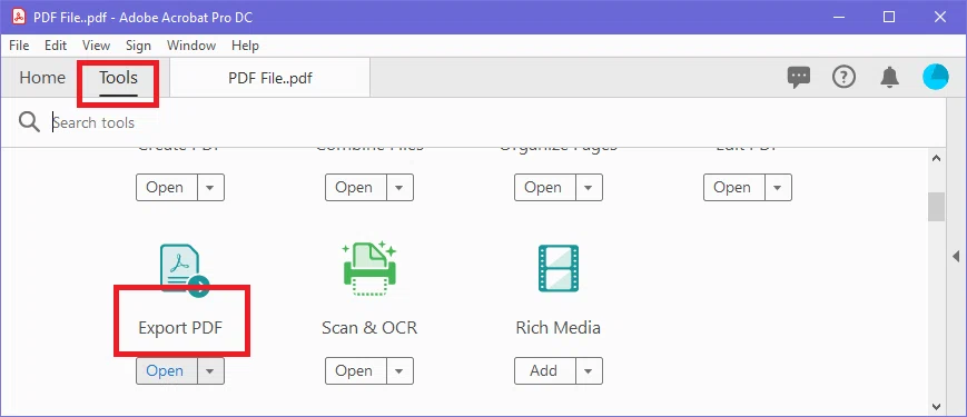 Convertir PDF en PNG