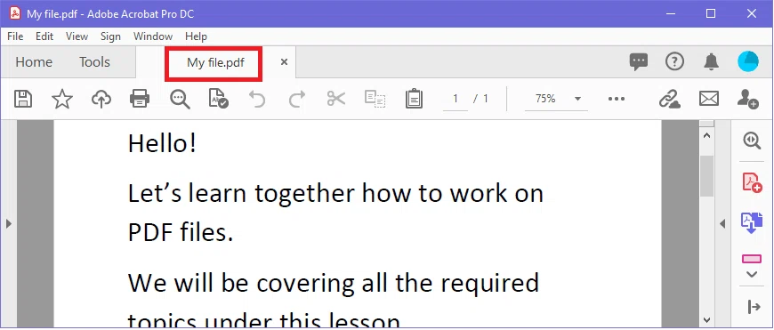 Convertir Word en PDF