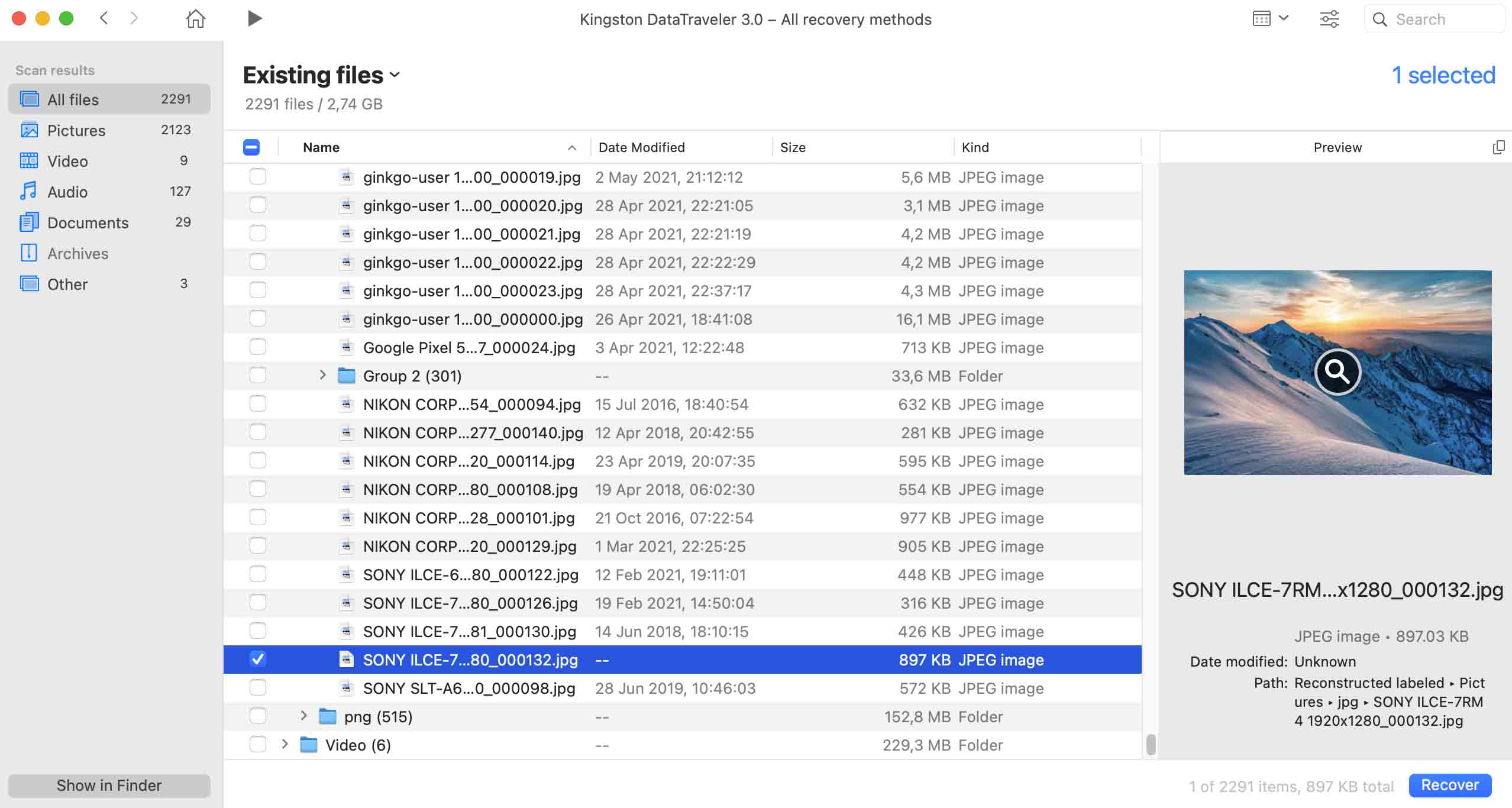 Disk Drill for Mac